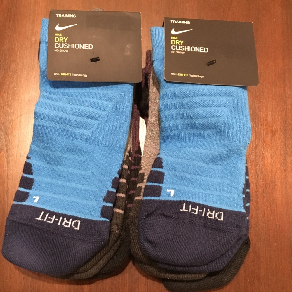 Nike No Show Drifit Cusion Socks